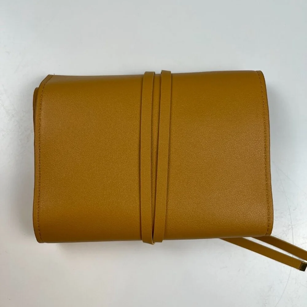 Glass Ladder & co Katherine Tech Organizer Roll vegan leather honey - Picture 7 of 11